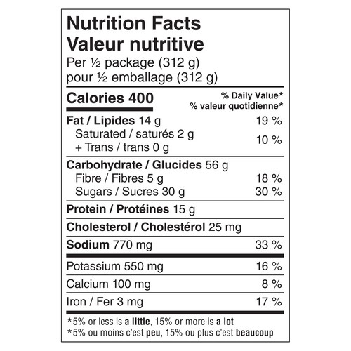 P.F. Chang's Frozen Meals General Chang's Chicken 624 g