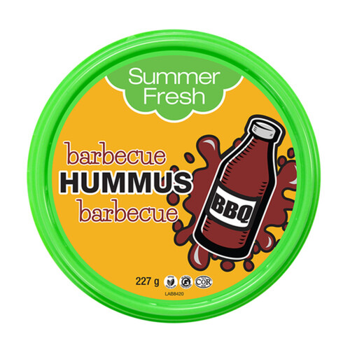 Summer Fresh Hummus BBQ 227 g