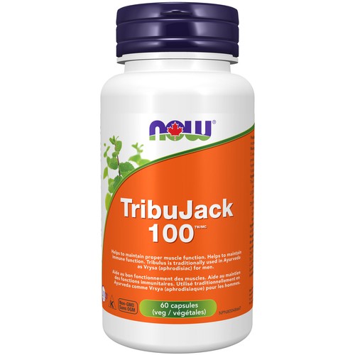 Now TribuJack 100 Capsules 60 Count