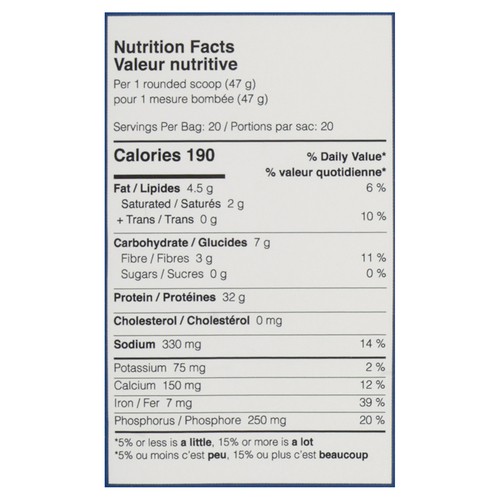 Good Protein High Protein Plant-Based Shake French Vanilla 940 g