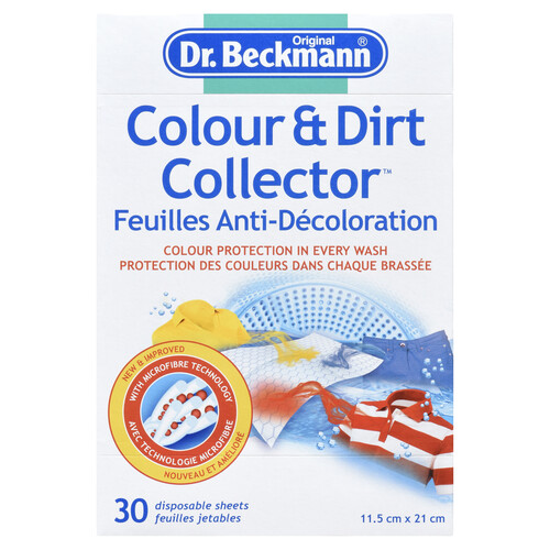 Dr. Beckmann Disposable Sheets Color Grabber 30 EA