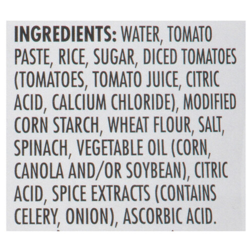 Campbell's Condensed Soup Tomato Rice 284 ml