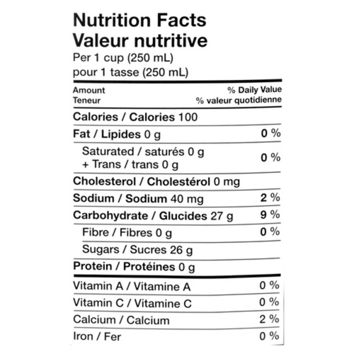 Compliments Drink Punch Fruit 2 L (bottle)