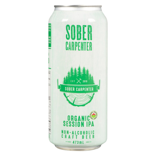 Sober Carpenter Organic Beer Session IPA 473 ml (can)
