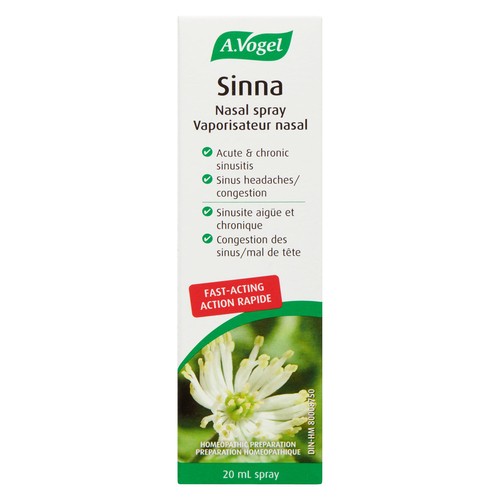 A.Vogel Nasal Spray Sinna Sinus 20 ml
