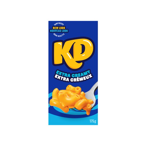 Kraft Dinner Macaroni And Cheese Extra Creamy 175 g