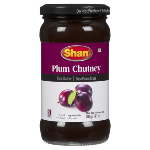 Shan Chutney Plum 400 g