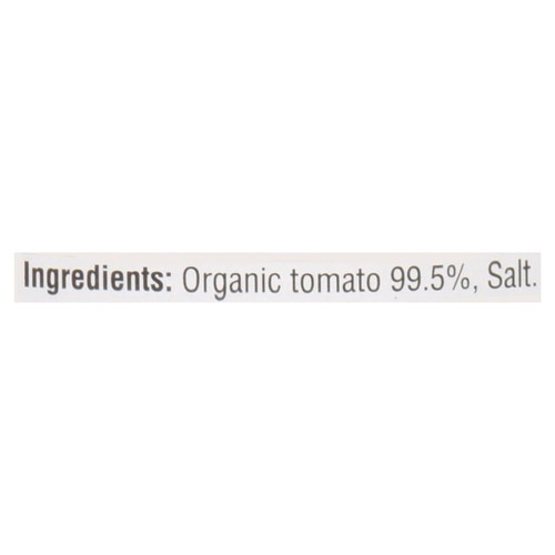 Mutti Organic Passata Strained Tomatoes 540 ml