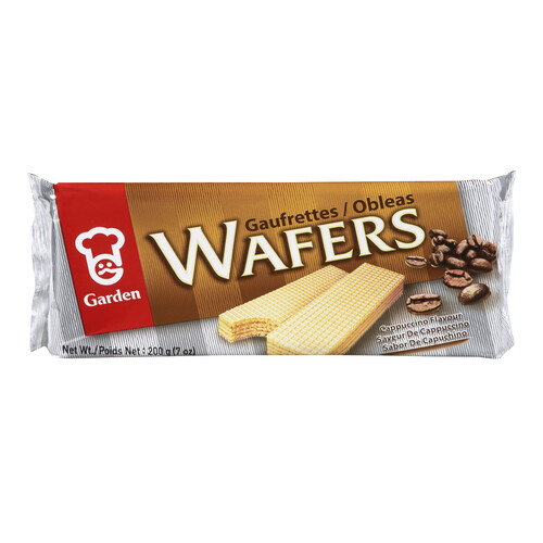 Garden Wafers Cappuccino Flavour 200 g