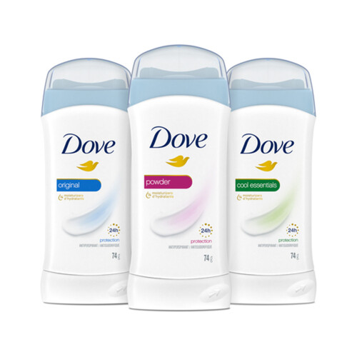 Dove Advanced Care Antiperspirant Stick Cool Essentials For Women 74 g