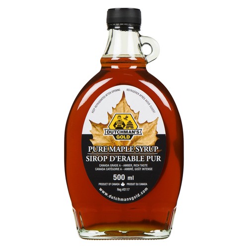 Dutchman's Gold Pure Maple Syrup 500 ml