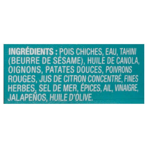Fontaine Santé Hummus Moroccan 227 g
