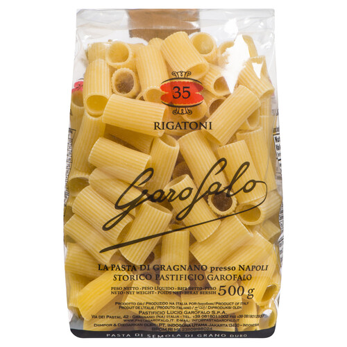 Garofalo Pasta Rigatoni 500 g