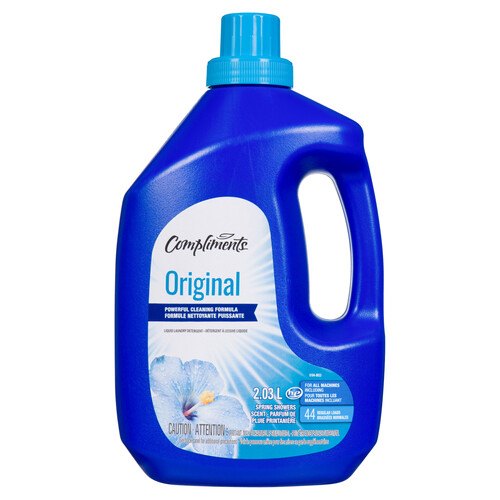 Compliments Spring Showers Laundry Detergent 2.03 L