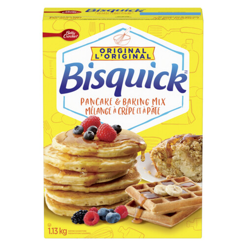 Betty Crocker Bisquick Pancake and Baking Mix Original 1.13 kg