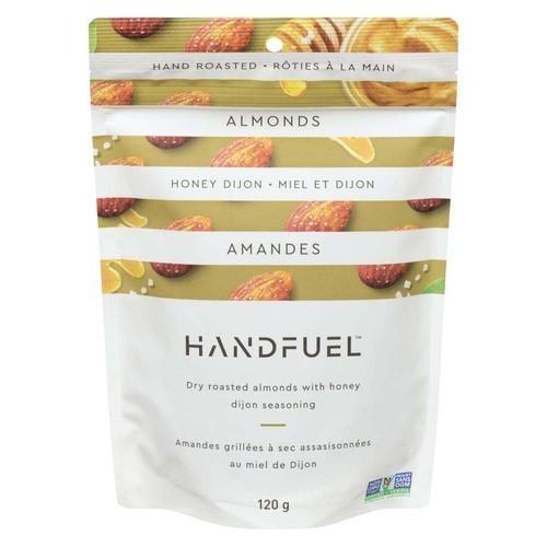 Handfuel Almonds Honey Dijon 120 g