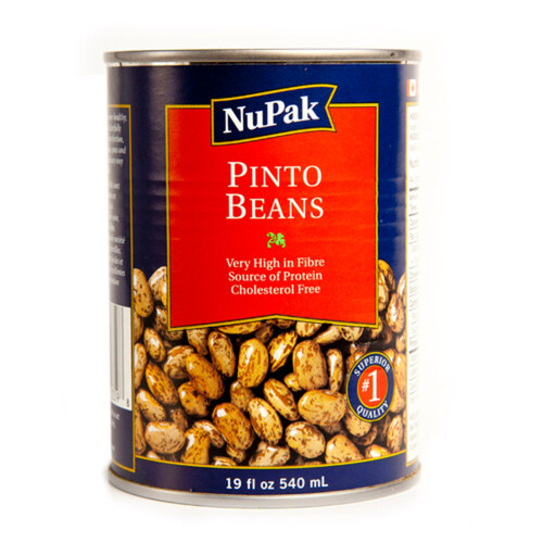 Nupak Pinto Beans 540 ml