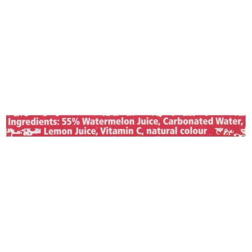 Blue Monkey Sparkling Juice Watermelon 4 x 250 ml (cans)