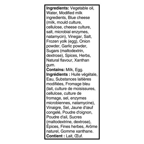 Renee's Dressing And Dip Chunky Blue Cheese 355 ml