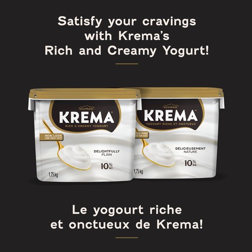Olympic Krema 10% Yogurt Plain 1.75 kg