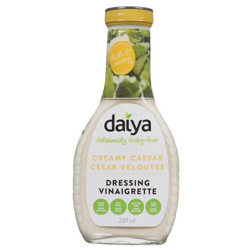 Daiya Dairy Free Vegan Salad Dressing Creamy Caesar 237 g