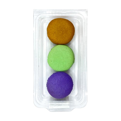 Ohh La La Gluten-Free Macaron Salted Pistacho Blackberry 54 g