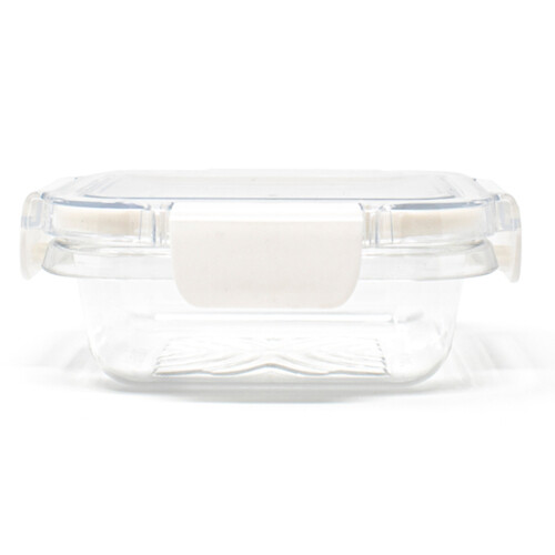 Snaplock Clear Container Square 250 ml