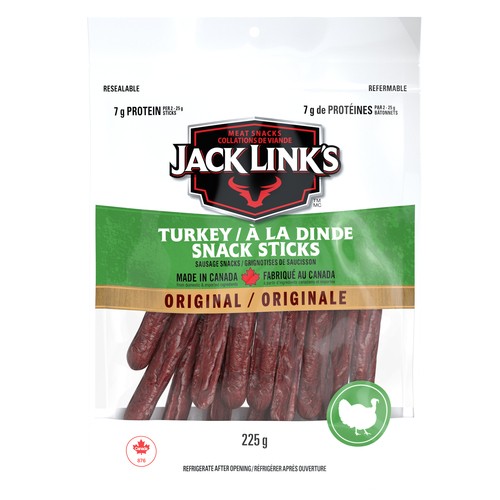 Jack Link's Turkey Snacksticks 225 g