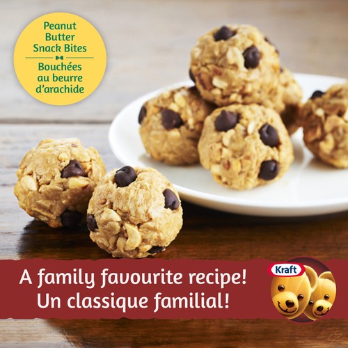 Kraft Peanut Butter Only Peanuts All Natural Crunchy 750 g