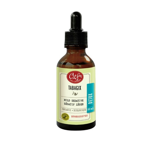 Clef des Champs Organic Tincture Tabagix 50 ml
