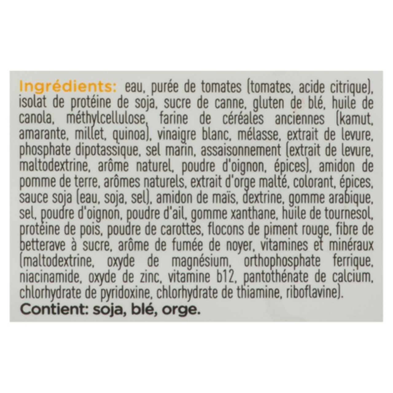 Gardein Barbecue Chick’n Wings 255 g (frozen) Voilà Online Groceries