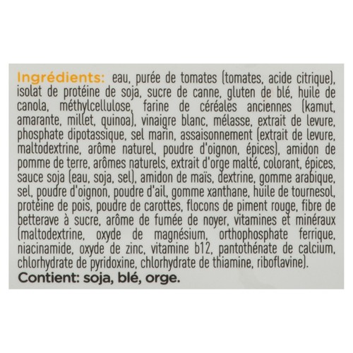 Gardein Barbecue Chick’n Wings 255 g (frozen)
