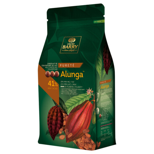 Cacao Barry Milk Chocolate Alunga 1 kg