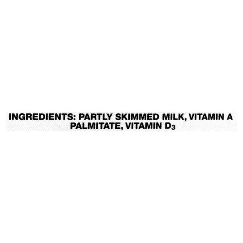 Northumberland 1% Milk Partly Skimmed 2 L