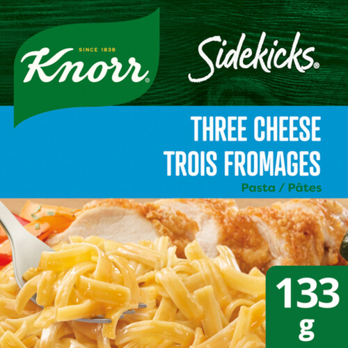 Knorr Sidekicks Three Cheese Pasta Side Dish 133 g