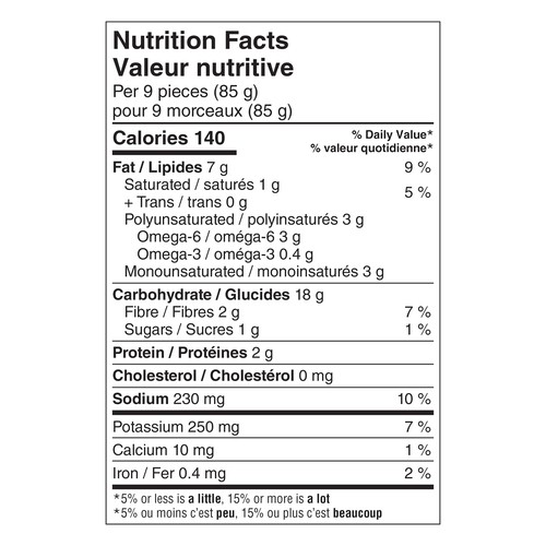 McCain Frozen Potato Bites Chili Garlic 550 g