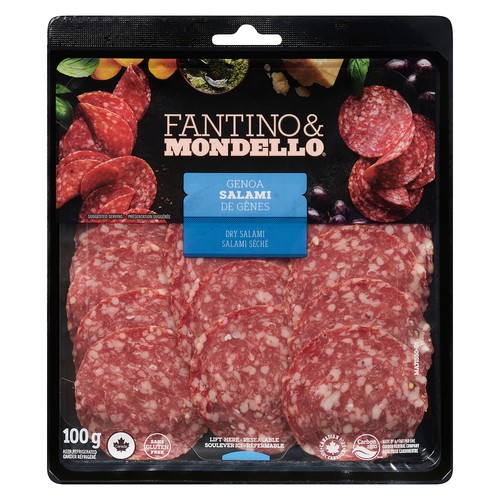 Fantino & Mondello Dry Salami Genoa 100 g