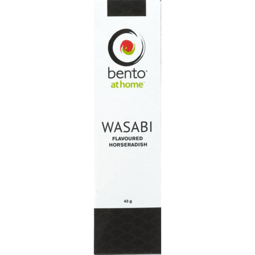 Bento Flavoured Paste Wasabi 43 g