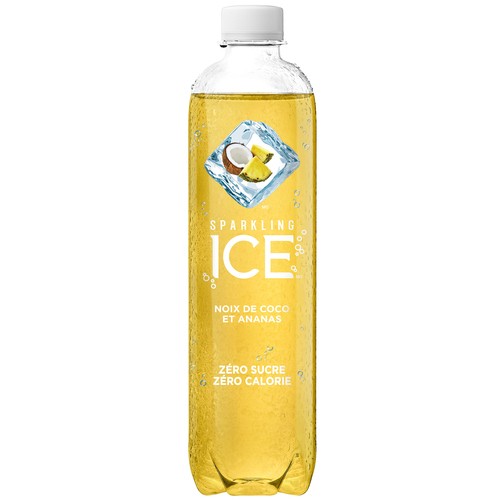 Sparkling Ice Sparkling Water Coconut Pineapple 503 ml (bottle)