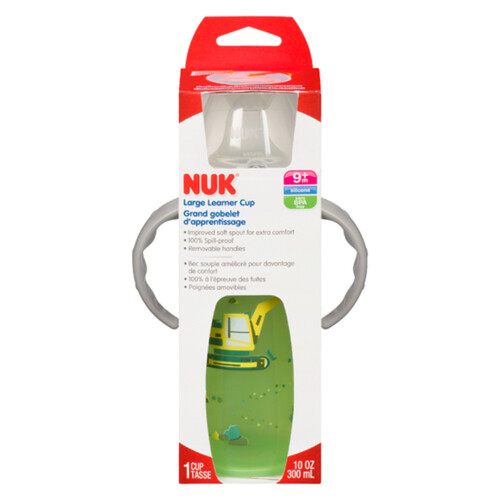 Nuk cup best sale with handles