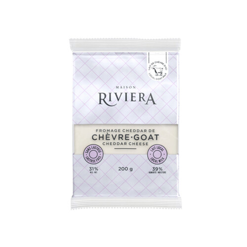 Riviera Goat Cheese 200 g