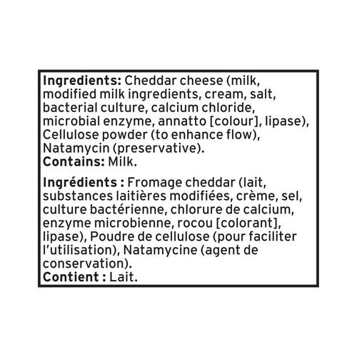 Cracker Barrel Shredded Cheese Old Cheddar 320 g