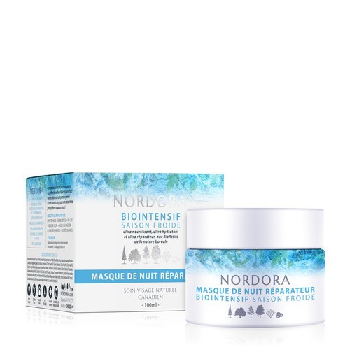 Nordora BioIntensif Night Repair Mask 100 ml