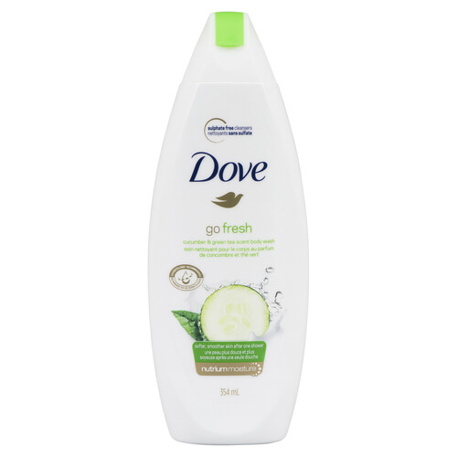 Dove Body Wash Cool Moisture 354 ml