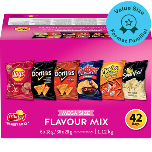 Frito Lay Chips Classic Mix 1.12 kg