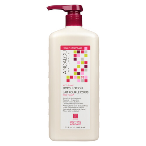 Andalou Naturals Body Lotion 1000 Roses 946 ml