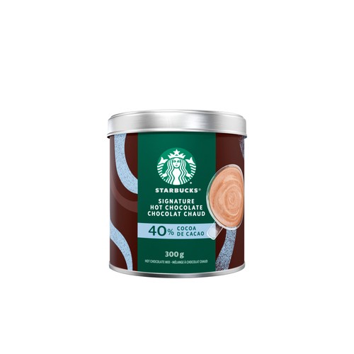 Starbucks Signature Hot Chocolate Mix 40% Cocoa 300 g