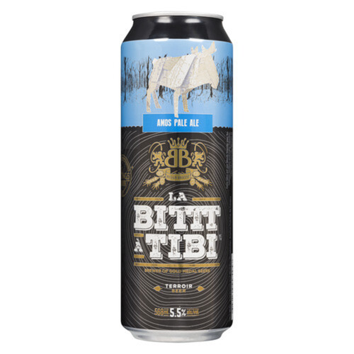 Bittt à Tibi Amos Pale Ale Beer 5.5% Alcohol 568 ml (can)