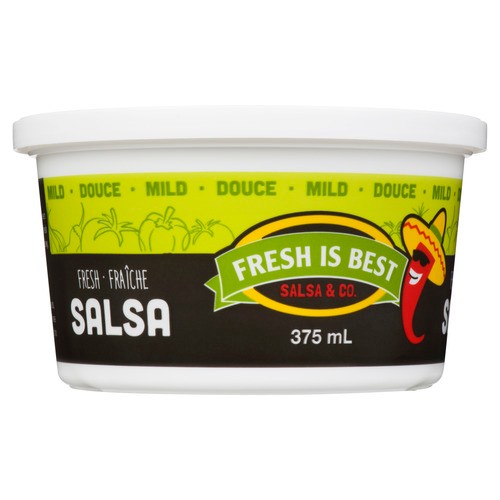 Fresh Is Best Salsa Mild 375 ml