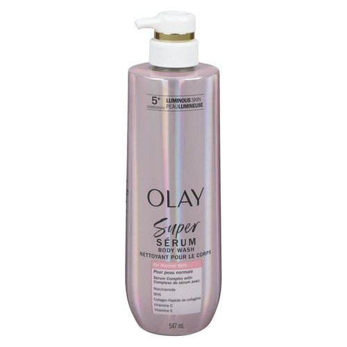 Olay Super Serum Body Wash Normal Skin 547 ml